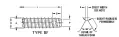 Type BF Thread Cutting Screws