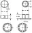 Tinnerman® Knob-to-Shaft Fasteners (Compression Rings)
