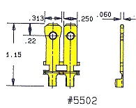 Heyco® International Blades