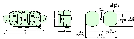 Duplex Outlet-Side Wiring