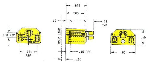 Heyco®IEC-320 Pre-Assembled Cordset Components