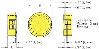 Heyco® Knock-out Seals