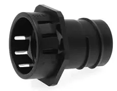 "Quick Twist" Connector Straight Snap-In