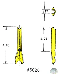 Hospital Grade Male Blades
