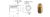 Swage metal Square Full Thread Insert 6 Thread 10-24