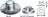 Palnut® Washer Cap Pushnut® Removable Type Fastener