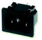 Heyco® PCB Mounting Power Inlet Connector