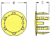 Heyco Insulation Plugs
