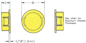 Heyco® Pry Out Plugs