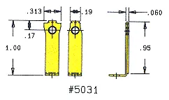 Heyco® PC Board Blades