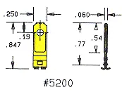 Heyco® PC Board Blades