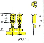Heyco® Heater Plug Connectors