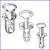 Tinnerman® Clinch Type Plastic Fasteners
