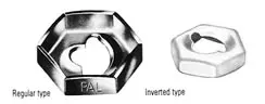 Palnut® Inverted Type and Capped Type Lock Washers