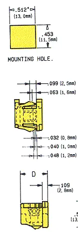 Heyco® Lockit Strain Relief Bushings