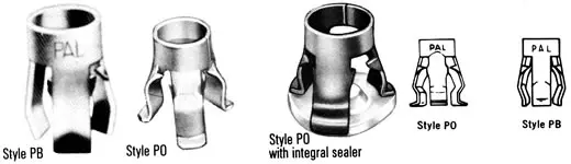 Palnut® Blind Type Pushnut Fasteners