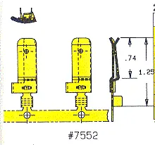 Heyco®Twist-Lock Cordset Components