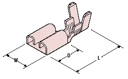 Heyco® Quick-Connects Insulation Support Terminals