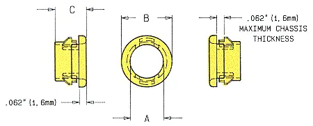 Heyco Shorty Bushings
