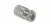Molded metal Self Locking Blind Inserts 8 Thread 6-32