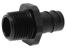 "Quick Twist" Connector Straight-NPT Threaded