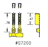 Heyco® Female Cord Connectors