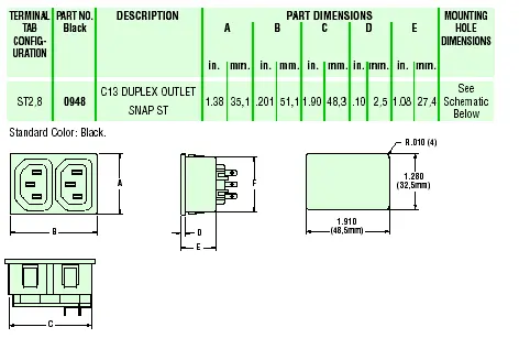 Power Outlet Connector