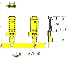 Heyco®Twist-Lock Cordset Components