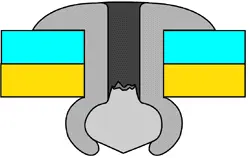 Countersunk Head - 120° Blind Rivet