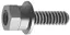 3/16" Hex Female Screw - Lock -- Washer Face Head