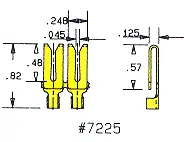 Heyco® Female Cord Connectors