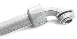 Heyco-Flex™ Nylon Sweep Connectors For Flexible, Nonmetallic Liquid Tight Conduit and Tubing