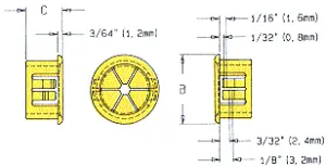 Heyco Universal Bushings