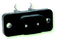 Heyco® IEC 320-C8 Low Current Power Inlet Connector