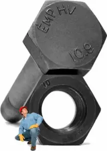 large diameter metric fasteners