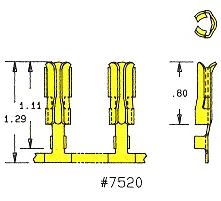 Heyco® Heater Plug Connectors