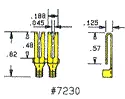 Heyco® Female Cord Connectors