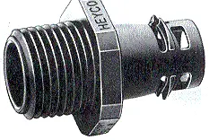 Heyco-Flex™ III Halogen-Free 94V-0 Straight Connectors For Flexible, Nonmetallic Tubing