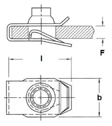 U-Nuts, Threaded & Push On Fasteners