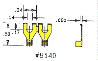 Heyco® Spade Terminals
