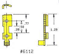Heyco®Twist-Lock Cordset Components