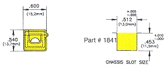 Heyco®Lockit™ Strain Relief Bushings