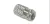 Molded metal Self Locking Blind Inserts 12 Thread 10-24