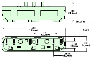 Heyco® Tri-Tap Premold