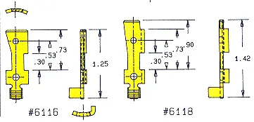 Heyco®Twist-Lock Cordset Components