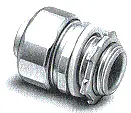 Heyco® Steel Straight Connectors For Liquid Tight Conduits