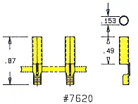Heyco® Specialty Female Connectors