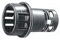 Heyco-Flex™ III Halogen-Free 94V-O Snap-In Connectors